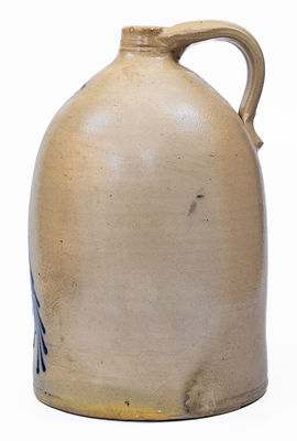 3 Gal. FLACK & VAN ARSDALE / CORNWALL, ONT. Stoneware Bird Jug