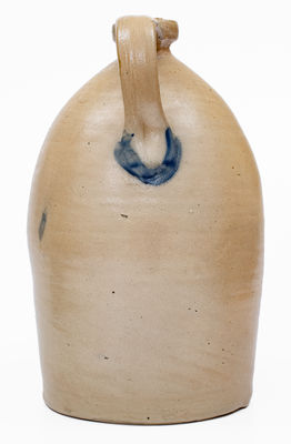 Rare 3 Gal. PFALTZGRAFF & CO. / YORK, PA Stoneware Jug, c1855-80