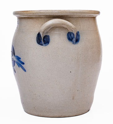 2 Gal. COWDEN & WILCOX / HARRISBURG, PA Stoneware Jar, c1865