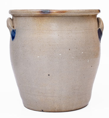 2 Gal. COWDEN & WILCOX / HARRISBURG, PA Stoneware Jar, c1865