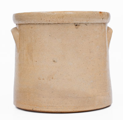 F. B. NORTON SONS / WORCESTER, MASS. Stoneware Crock w/ Dove Decoration