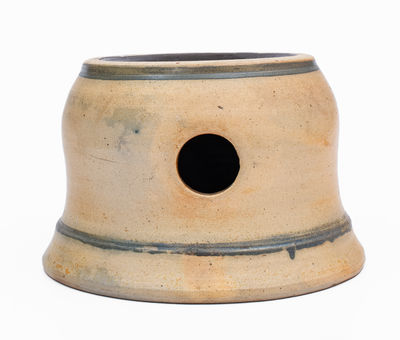 Unusual Large-Sized Spittoon Inscribed 