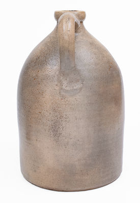 2 Gal. F. B. NORTON & CO. / WORCESTER, MASS. Stoneware Jug Dated 