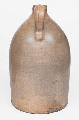 Scarce 4 Gal. E. & L. P. NORTON / BENNINGTON, VT w/ Wreath Dated