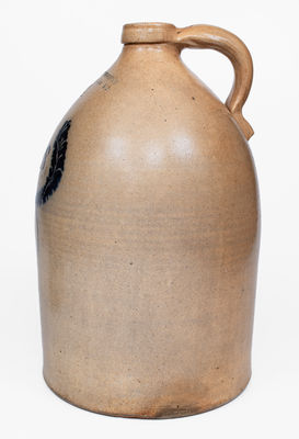 Scarce 4 Gal. E. & L. P. NORTON / BENNINGTON, VT w/ Wreath Dated