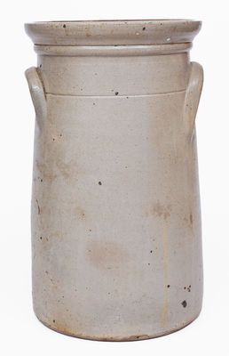 Stoneware Churn attrib. Somerset Potters Works, Massachusetts, c1870