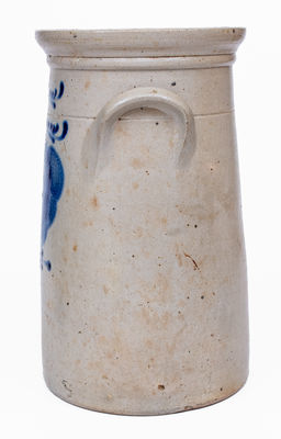 Stoneware Churn attrib. Somerset Potters Works, Massachusetts, c1870