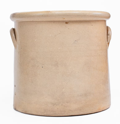 3 Gal. F. B. NORTON & CO. / WORCESTER, MASS. Stoneware Pecking Chicken Crock