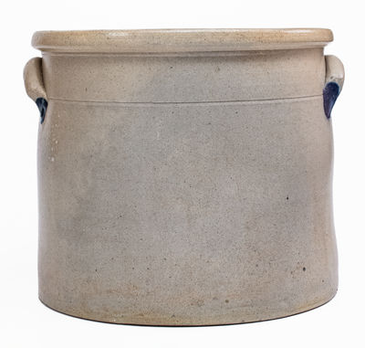 3 Gal. COWDEN & WILCOX / HARRISBURG, PA Stoneware Crock w/ Grapes Decoration
