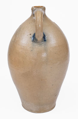 Scarce 2 Gal. BOYNTON Stoneware Jug, Albany, NY, c1815-20