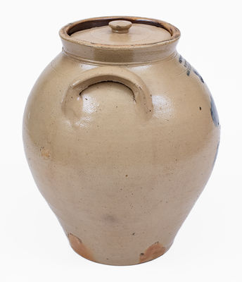 Extremely Rare S. S. WANDELL / WEST TROY / STONE WARE FACTORY Jar Dated 