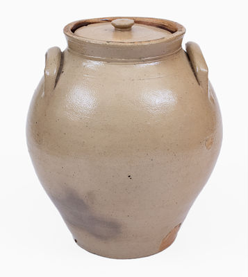 Extremely Rare S. S. WANDELL / WEST TROY / STONE WARE FACTORY Jar Dated 