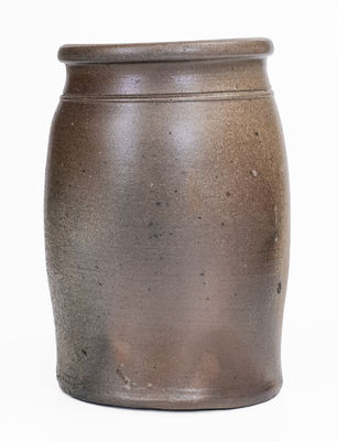 Rare Voca, West Virginia Stoneware Advertising Jar