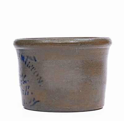 Rare RICHEY & HAMILTON / PALATINE, W. VA Stoneware Bowl