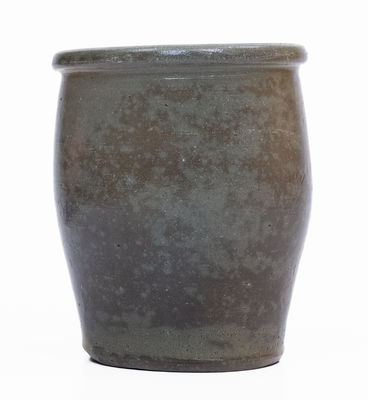 Rare Andy, West Virginia Stoneware Advertising Jar
