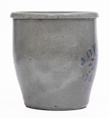 Rare Cameron, West Virginia Stoneware Advertising Jar