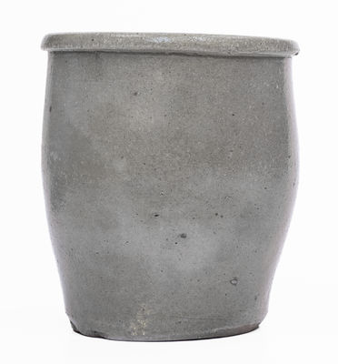 Rare Cameron, West Virginia Stoneware Advertising Jar