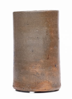 KNOTTS, SWINDLER, & CO. / PALATINE / W. VA Stoneware Canning Jar