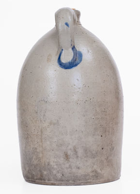 T. ANDERSON / ANDERSON S LANDING, W. VA Stoneware Jug, c1875