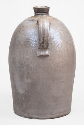 2 Gal. A. P. DONAGHHO / PARKERSBURG, W. VA Stoneware Stenciled Eagle Jug