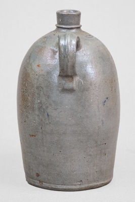 HORKHEIMER BROS. / WHEELING, W. VA Stoneware Stenciled Advertising Jug