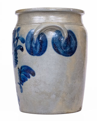 Dated 1853 Beaver, Pennsylvania Stoneware Jar