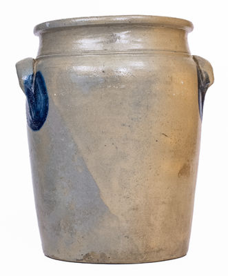 Dated 1853 Beaver, Pennsylvania Stoneware Jar