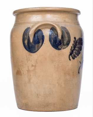 Dated 1853 Beaver, Pennsylvania Stoneware Jar
