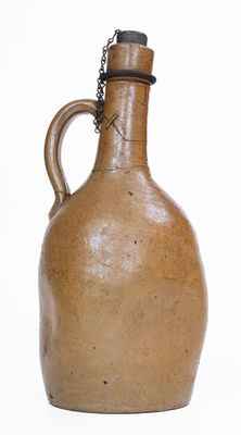 Very Rare Baltimore Stoneware Pinched Jug attrib. Perine Pottery: 