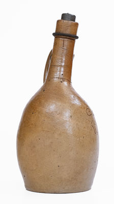 Very Rare Baltimore Stoneware Pinched Jug attrib. Perine Pottery: 