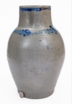 Fine Baltimore Stoneware Pitcher, possibly H.R. Marshall, c1815-22