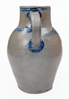 Fine Baltimore Stoneware Pitcher, possibly H.R. Marshall, c1815-22
