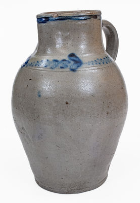 Fine Baltimore Stoneware Pitcher, possibly H.R. Marshall, c1815-22