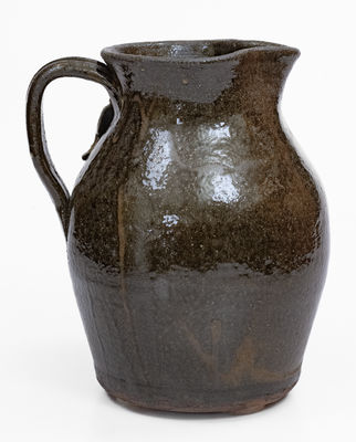 Michael Crocker Alkaline-Glazed Grapes Pitcher, Lula, Georgia, 2016