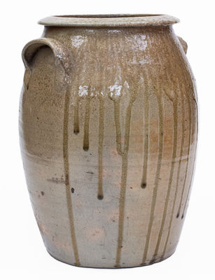 Five-Gallon attrib. Solomon Loy (Alamance County, NC) Salt-Glazed Stoneware Jar