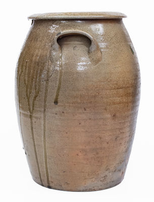 Five-Gallon attrib. Solomon Loy (Alamance County, NC) Salt-Glazed Stoneware Jar