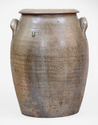 Five-Gallon attrib. Solomon Loy (Alamance County, NC) Salt-Glazed Stoneware Jar