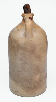 Rare ALBANY, NY Jug w/ Profuse Advertising: DRUGS, MEDICINES, PAINTS, OILS AND DYE STUFFS