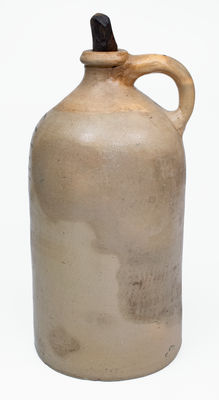 Rare ALBANY, NY Jug w/ Profuse Advertising: DRUGS, MEDICINES, PAINTS, OILS AND DYE STUFFS