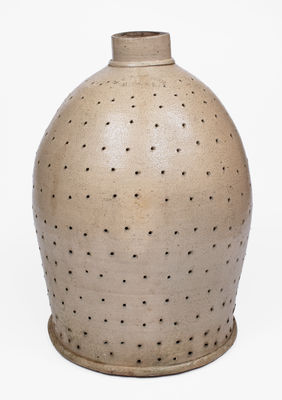 Rare J. J. LAWLOR / ALBANY, NY Stoneware Lye Jug