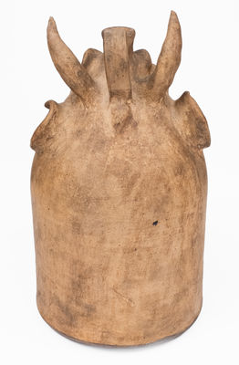 Brown s Pottery / Arden, NC Stoneware Devil Face Jug