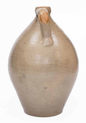 3 Gal. J. HEISER / BUFFALO, NY Stoneware Jug, c1852-56