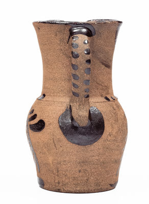 Tanware Pitcher, New Geneva or Greensboro, Pennsylvania, c1885