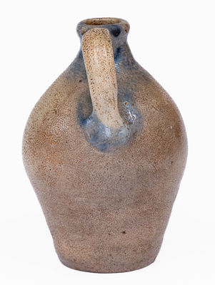 Miniature Northeastern U.S. Stoneware Jug w/ Impressed Designs