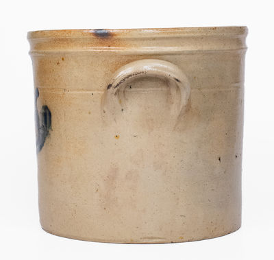 C. DILLON & CO. / ALBANY Stoneware Crock, c1835-36