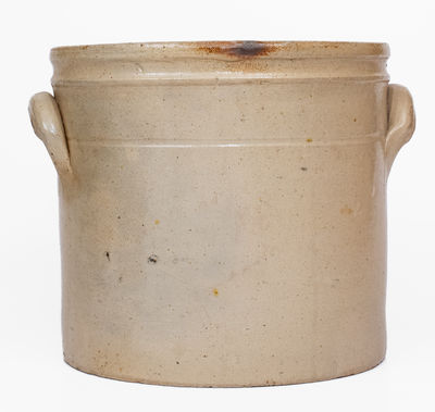 C. DILLON & CO. / ALBANY Stoneware Crock, c1835-36