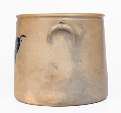 3 Gal. WM. E. WARNER / WEST TROY, NY Stoneware Crock