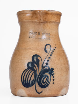 FRANK B. NORTON / WORCESTER, MASS. Stoneware Pitcher