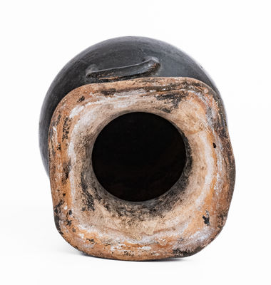 Very Rare FORT EDWARD, NY Stoneware Painted Vase