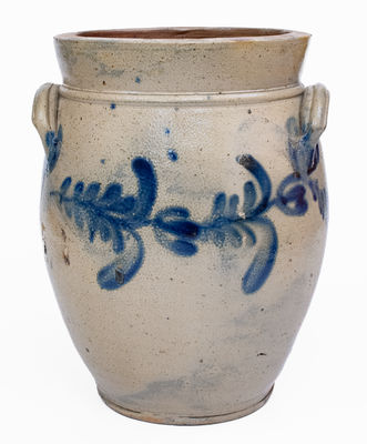 Remmey, Philadelphia, PA, Decorated Stoneware Jar